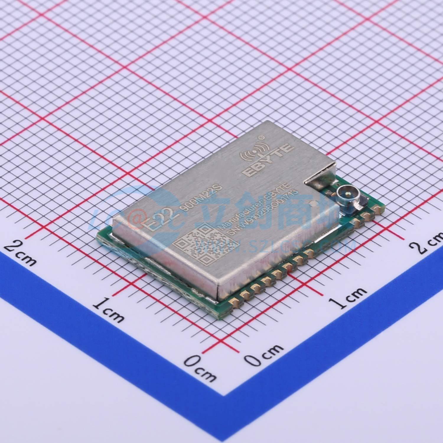 Module LoRa E22-900M22S EBYTE SMD 20x14mm SX1262|SX1268+PALoRa868MHz/915MSX1278 - Techcore Việt Nam