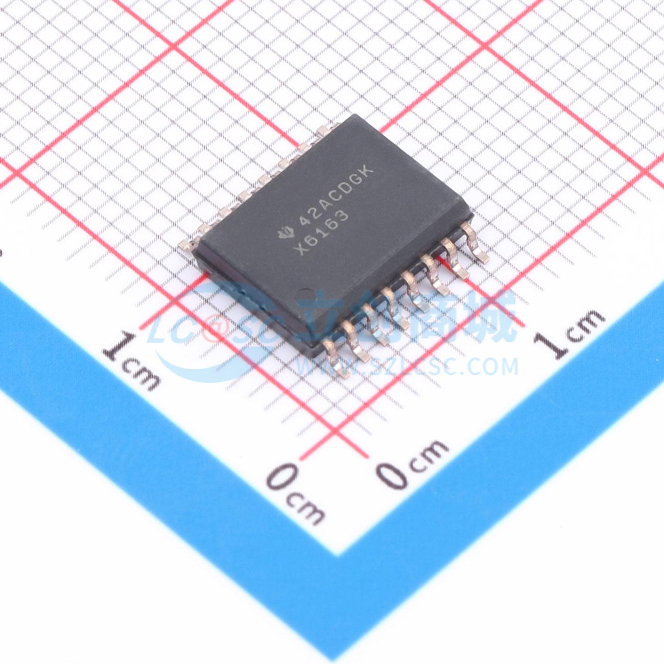 IC Cách Ly Số XISO6163DWR TI SOIC-16-300mil Ứng Dụng Công Nghiệp - Techcore Việt Nam