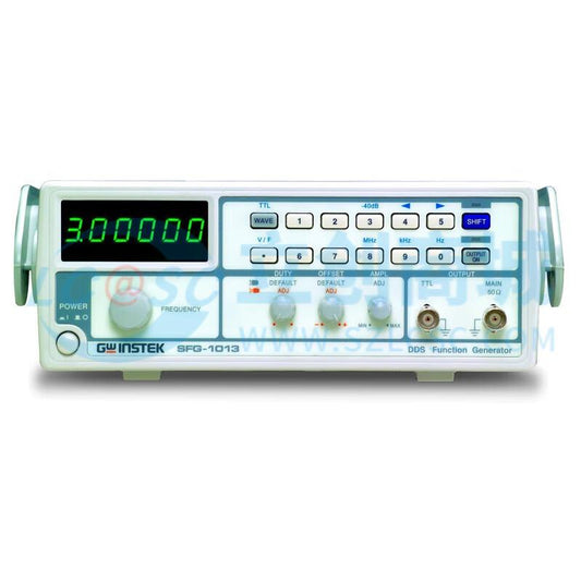 Máy phát tín hiệu SFG-1013 GWINSTEK 3MHz Phù hợp đo kiểm trong phòng lab - Techcore Việt Nam