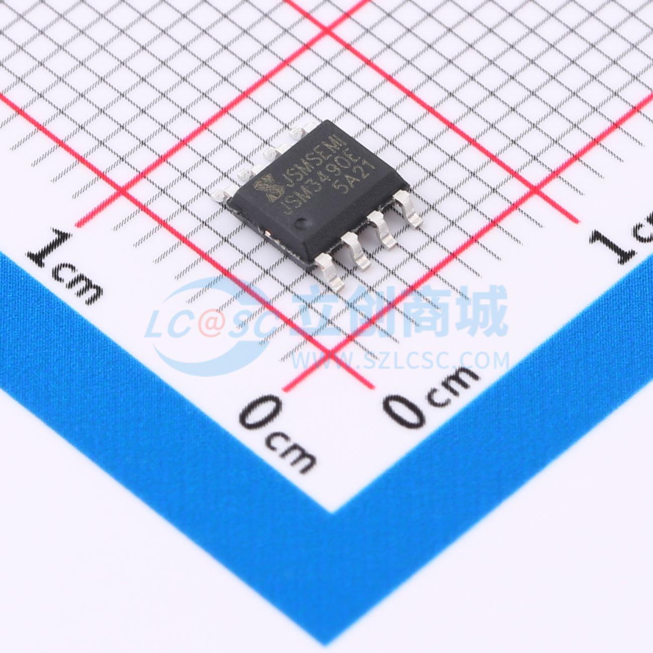 IC giao tiếp RS-485/RS-422 MAX3490ESA-JSM JSMSEMI SOP-8 - Techcore Việt Nam