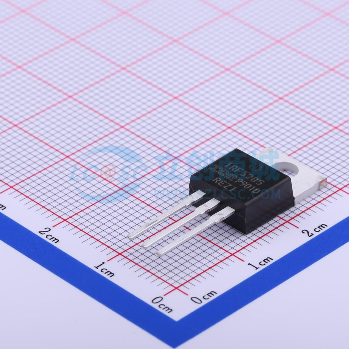MOSFET IRF3205PBF Infineon TO-220AB 55V - Techcore Việt Nam