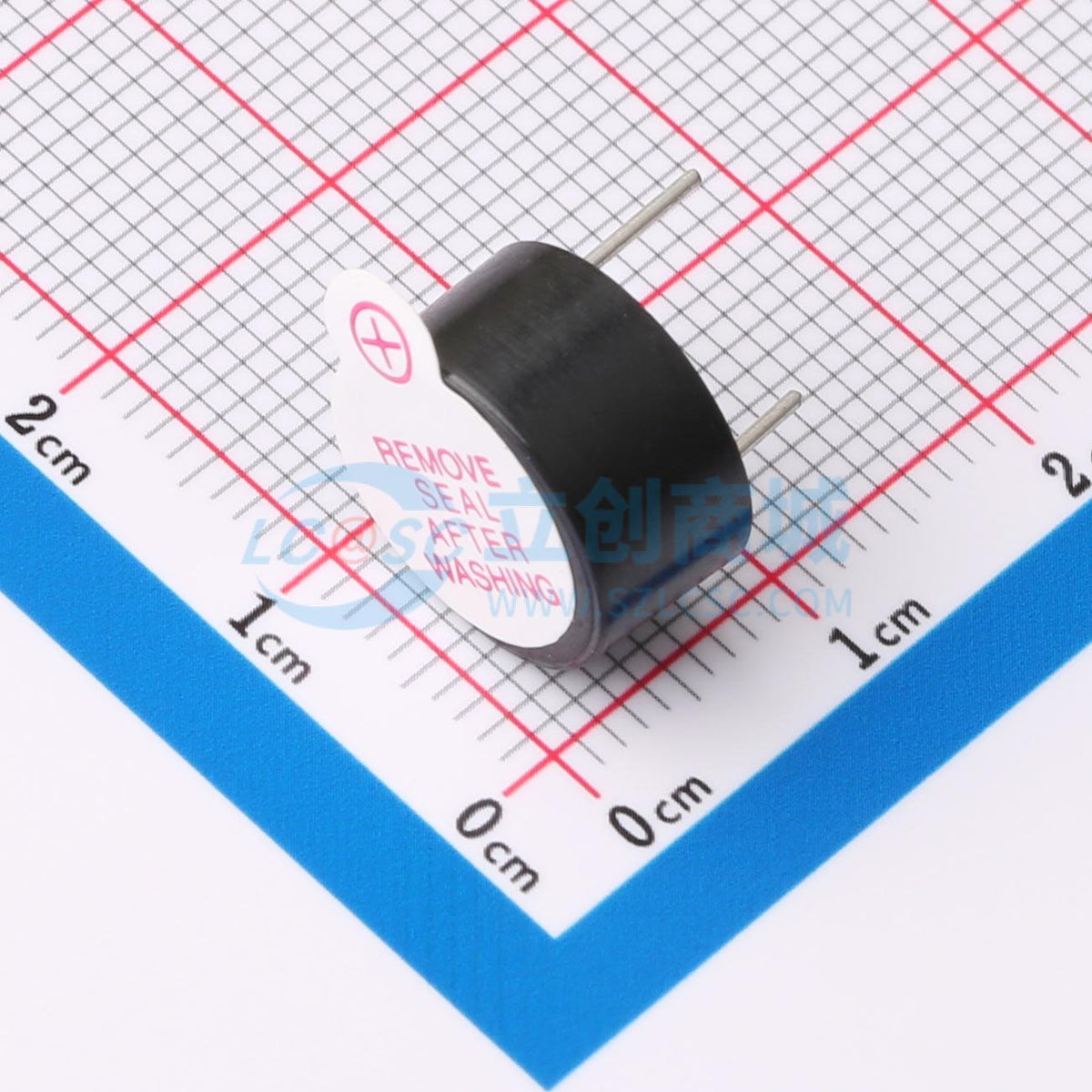 Còi buzzer GMD12065YB-3V2700 INGHAi Xuyên lỗ,D=12mm - Techcore Việt Nam