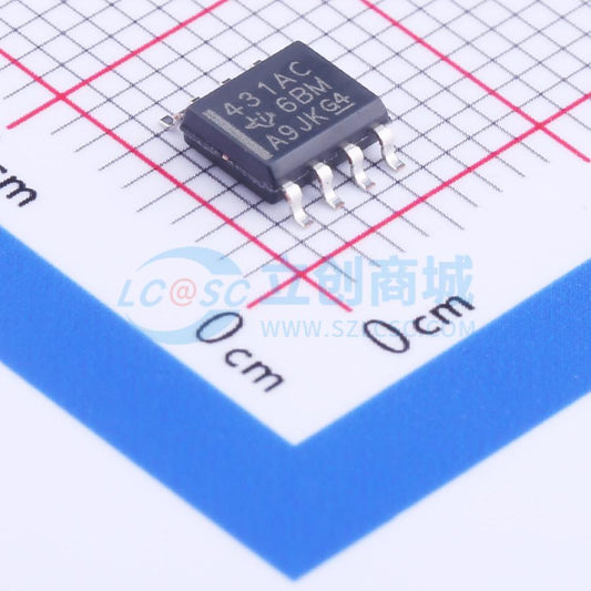 TL431ACDR IC điện áp tham chiếu - Techcore Việt Nam