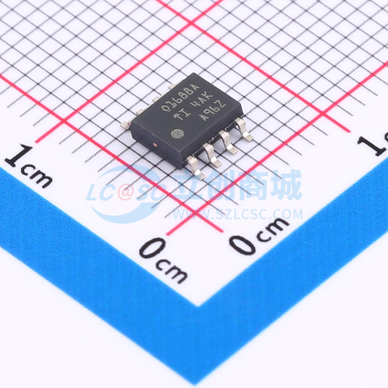 IC Khuếch Đại Công Suất Âm Thanh OPA1688IDR Texas Instruments SOP-8 Rail-to-Rail 2.25–18 V 10 MHz - Techcore Việt Nam