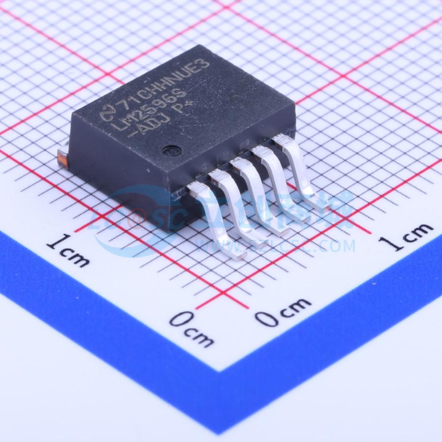 IC nguồn DC-DC LM2596SX-ADJ/NOPB Texas Instruments TO-263-5 - Techcore Việt Nam