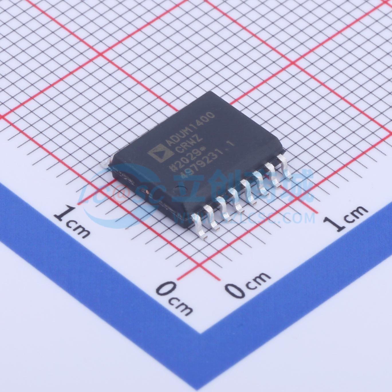 IC Cách Ly Số ADUM1400CRWZ ADI SOIC-16-300mil 0 90Mbps - Techcore Việt Nam