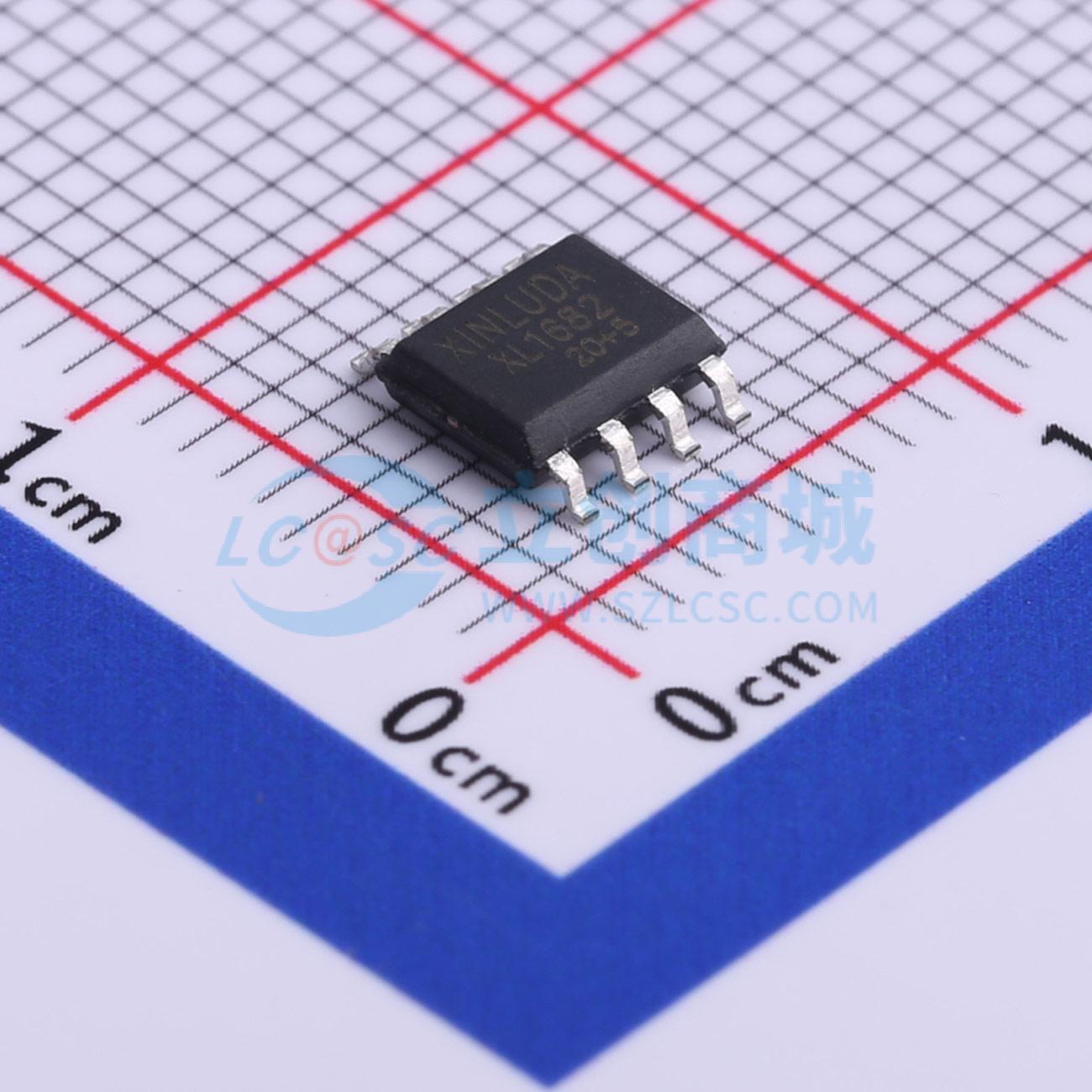 IC điều khiển LED XL1682 XINLUDA SOP-8 1V - Techcore Việt Nam