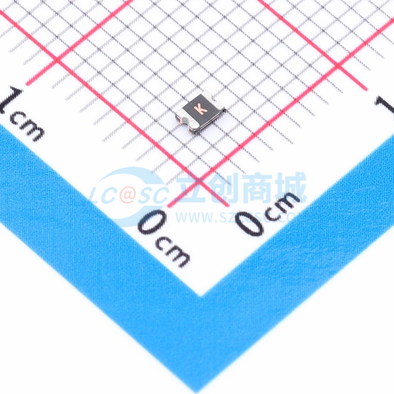 Cầu chì tự phục hồi PTC SMD0805-020-33 R+O 0805 - Techcore Việt Nam