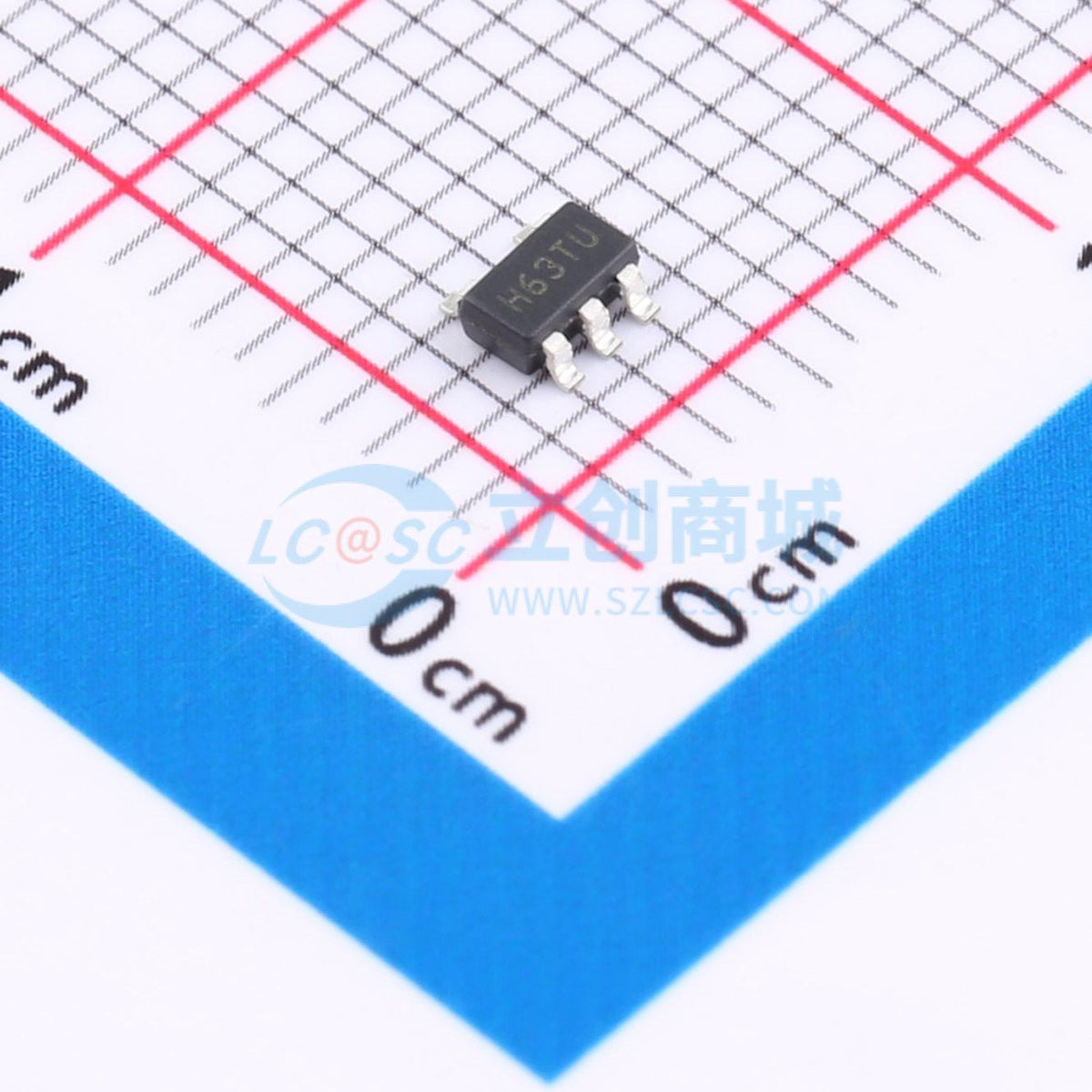 IC ổn áp tuyến tính LDO XC6220B331MR-G TOREX SOT-25 - Techcore Việt Nam