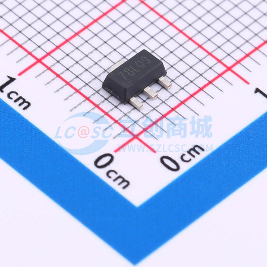 78L09 IC ổn áp tuyến tính LDO - Techcore Việt Nam
