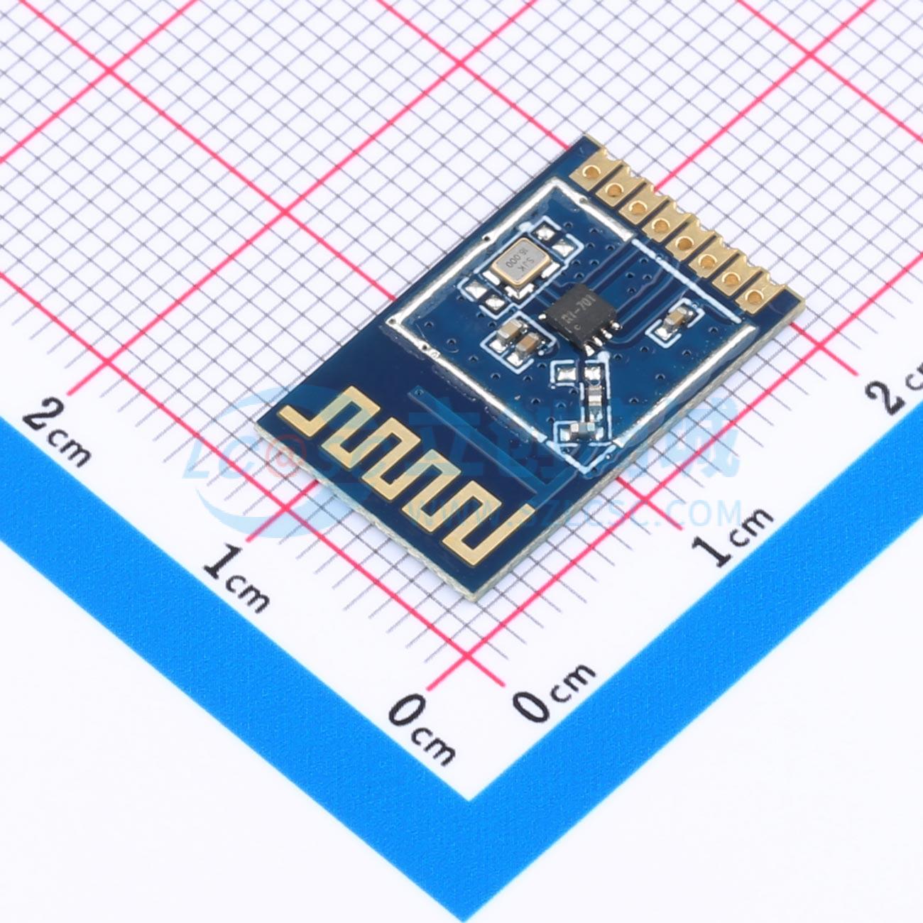 Module RF E01C-2G4M11S EBYTE SMD 19x12mm 2.4GHzThu phátSi24R1+PA+LNAnRF24L01 - Techcore Việt Nam