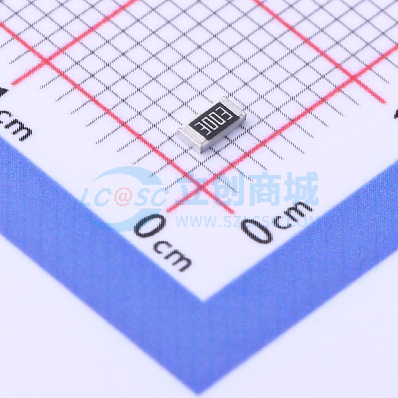 Điện Trở Dán SMD FRC1206F3003TS FOJAN 1206 300kΩ ±1% 250mW - Techcore Việt Nam