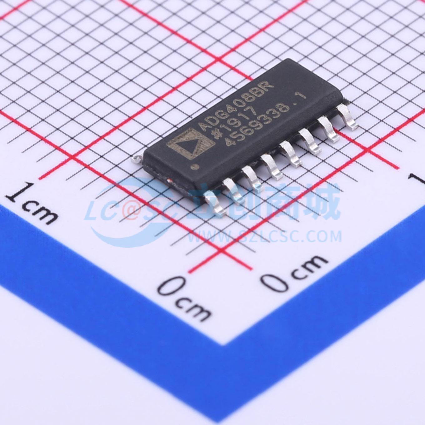 Linh kiện điện tử ADG408BRZ-REEL7 Analog Devices SOIC-16 - Techcore Việt Nam
