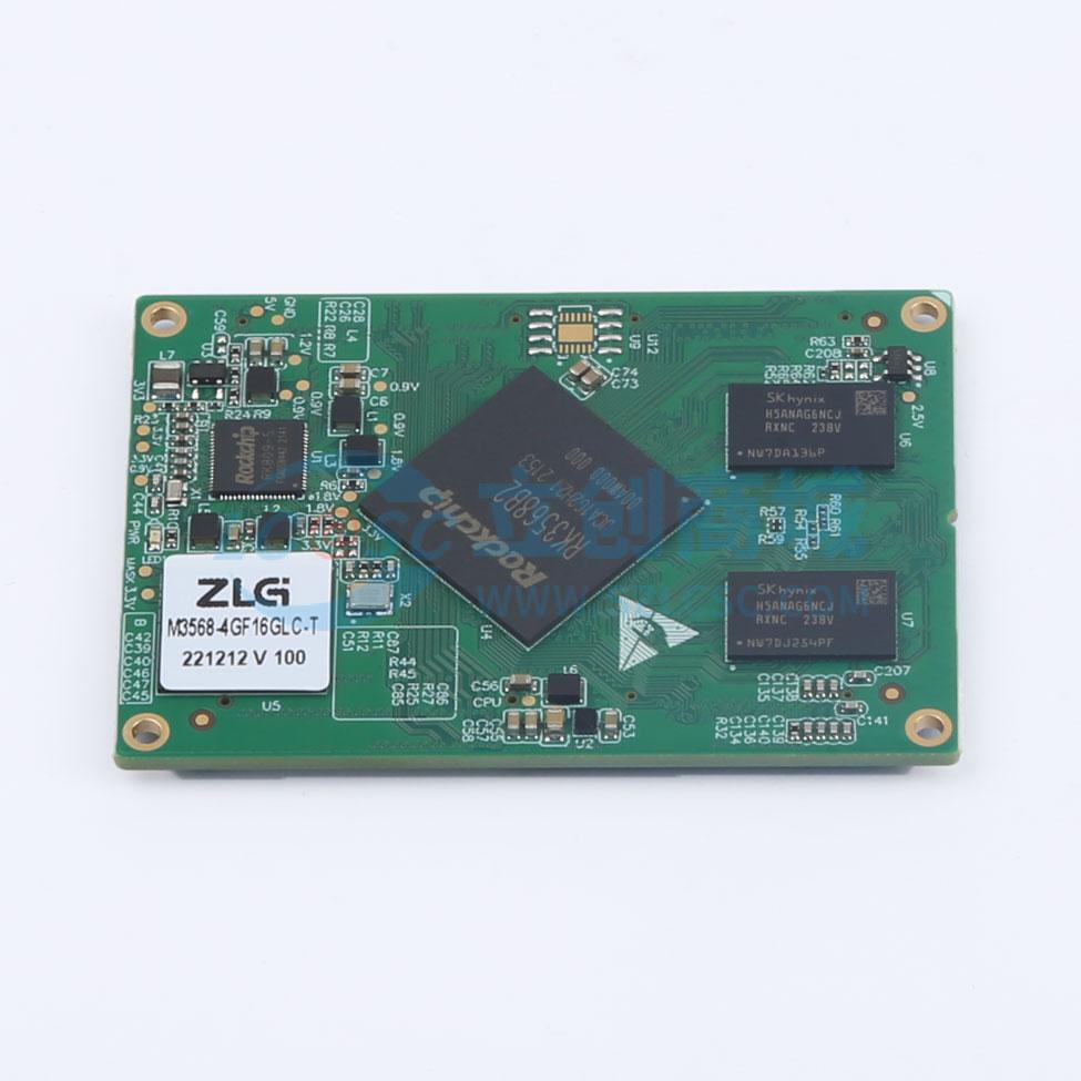 Bo mạch phát triển M3568-4GF16GLC-T ZLG - Techcore Việt Nam