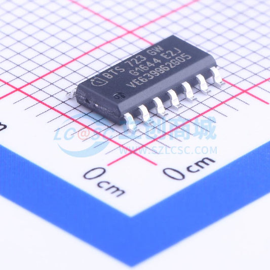 BTS723GW Công tắc nguồn điện tử - Techcore Việt Nam