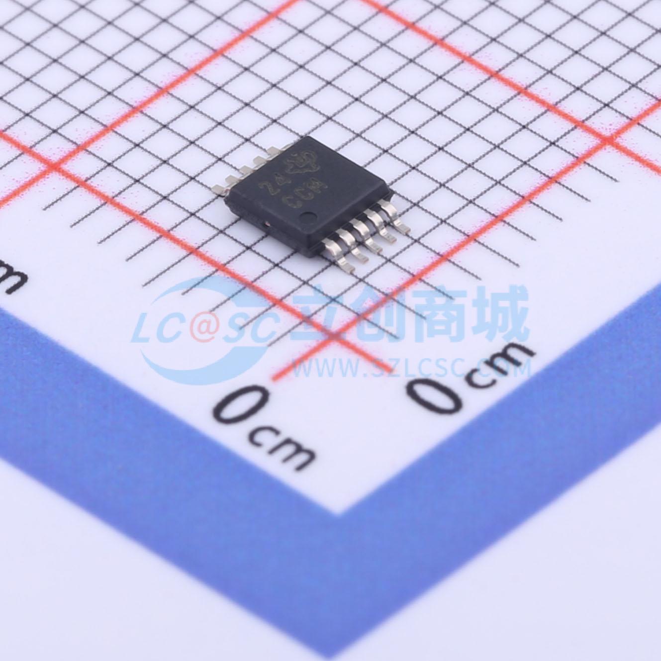 IC quản lý nguồn XTR111AIDGQR Texas Instruments MSOP-10-EP - Techcore Việt Nam