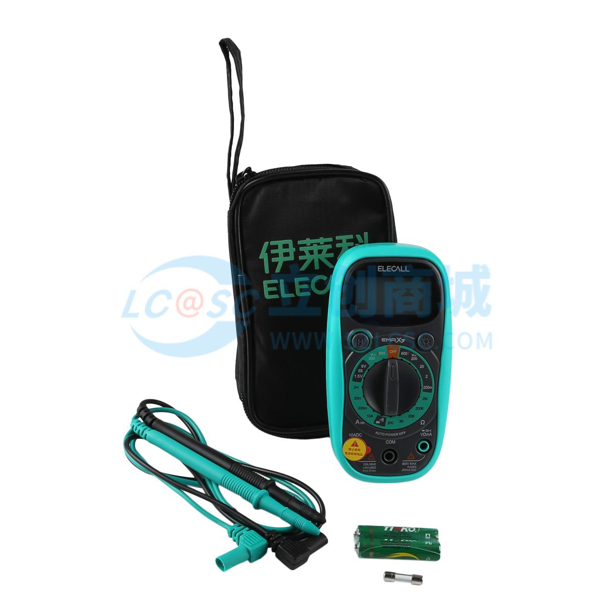 Đồng hồ vạn năng B29C200111 ELECALL Kiểm tra diode - Techcore Việt Nam