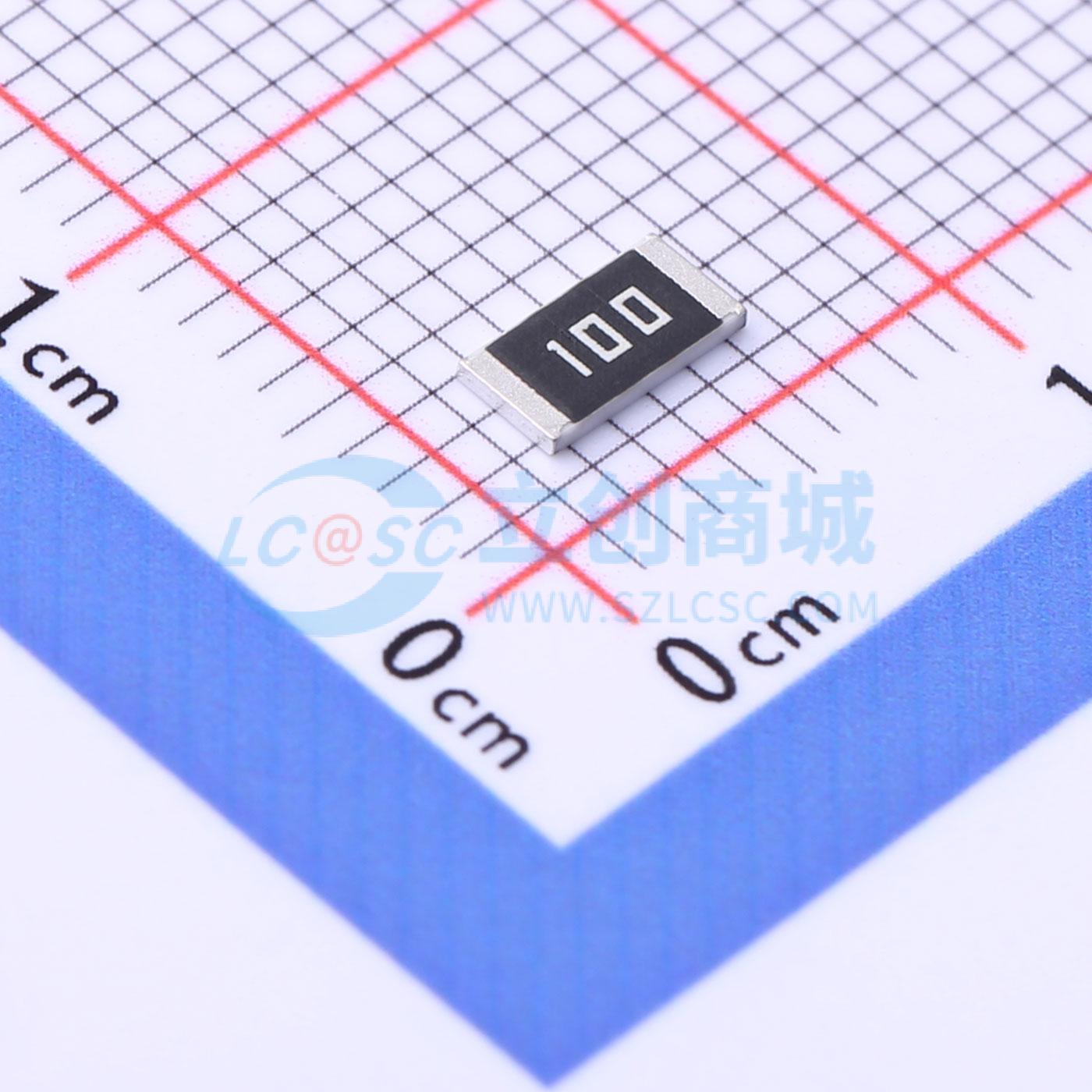 Điện Trở Dán SMD FRC2010J100 TS FOJAN 2010 10Ω ±5% 750mW - Techcore Việt Nam