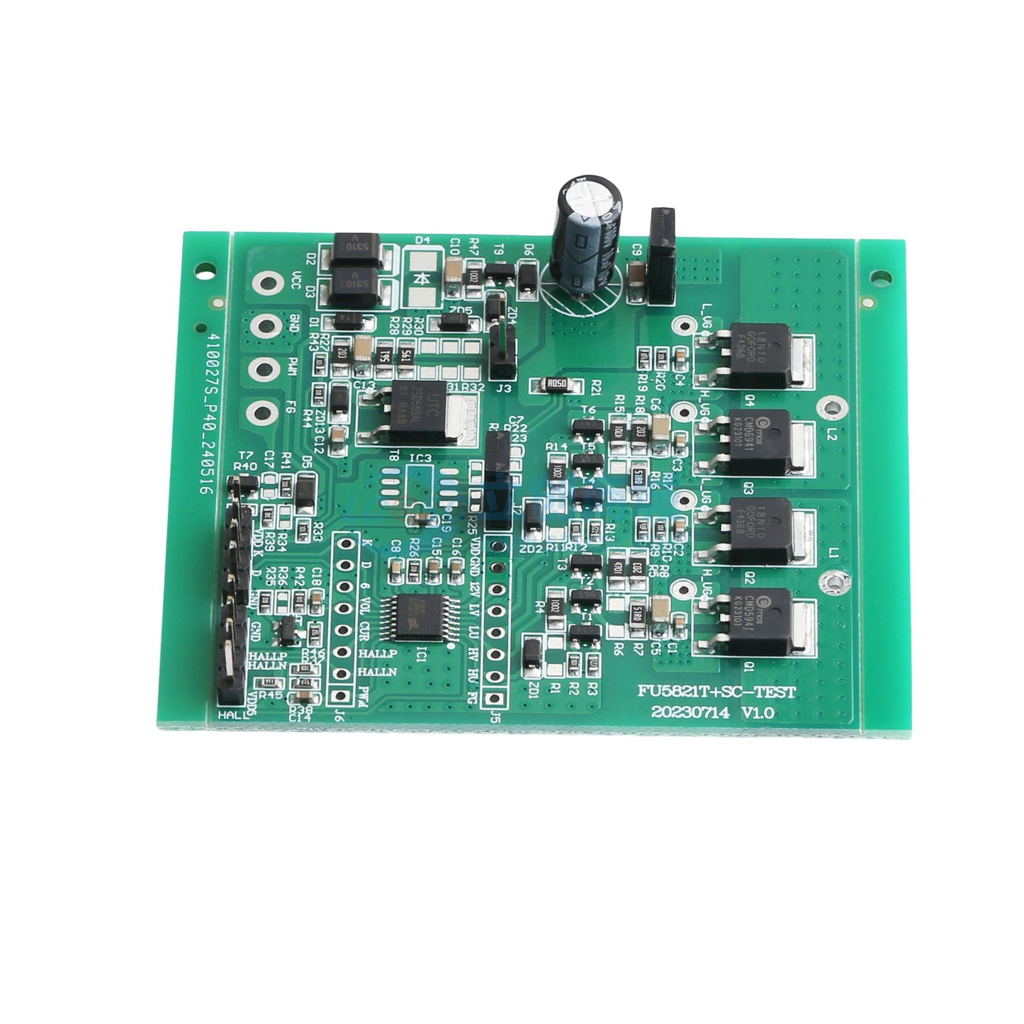 Bo mạch phát triển FU5821T-48V-DEMO Fortior Tech - Techcore Việt Nam