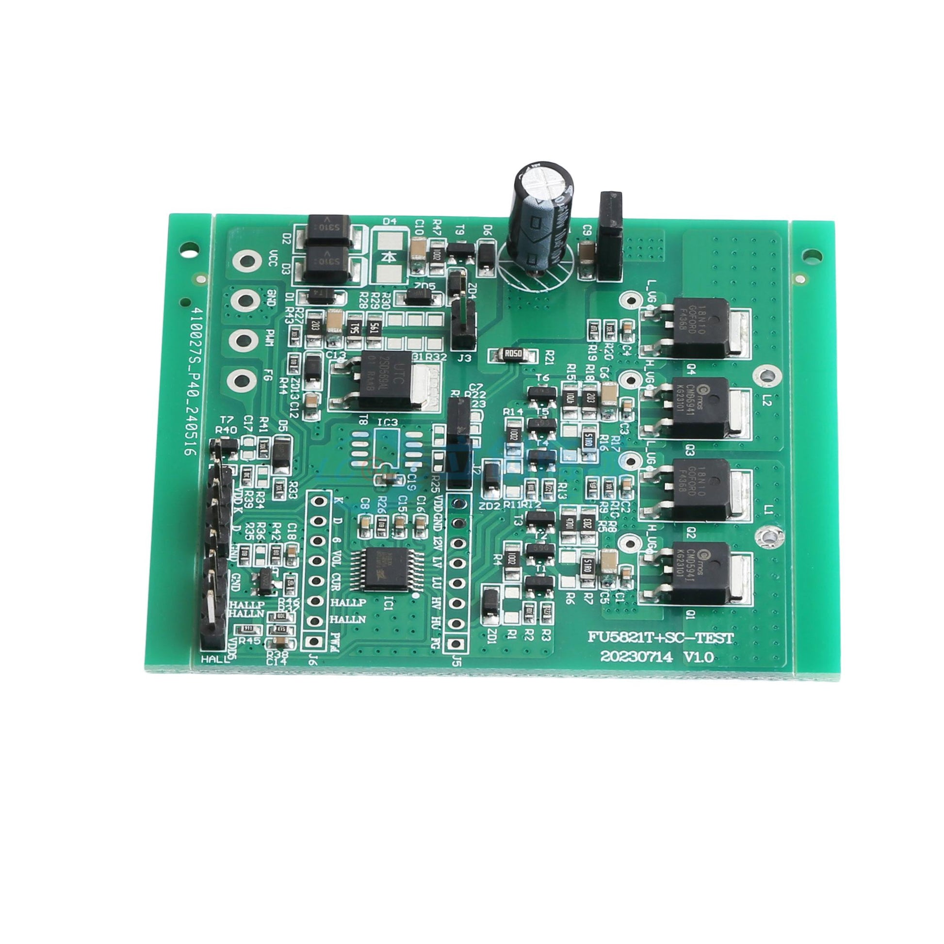 Bo mạch phát triển FU5821T-48V-DEMO Fortior Tech - Techcore Việt Nam
