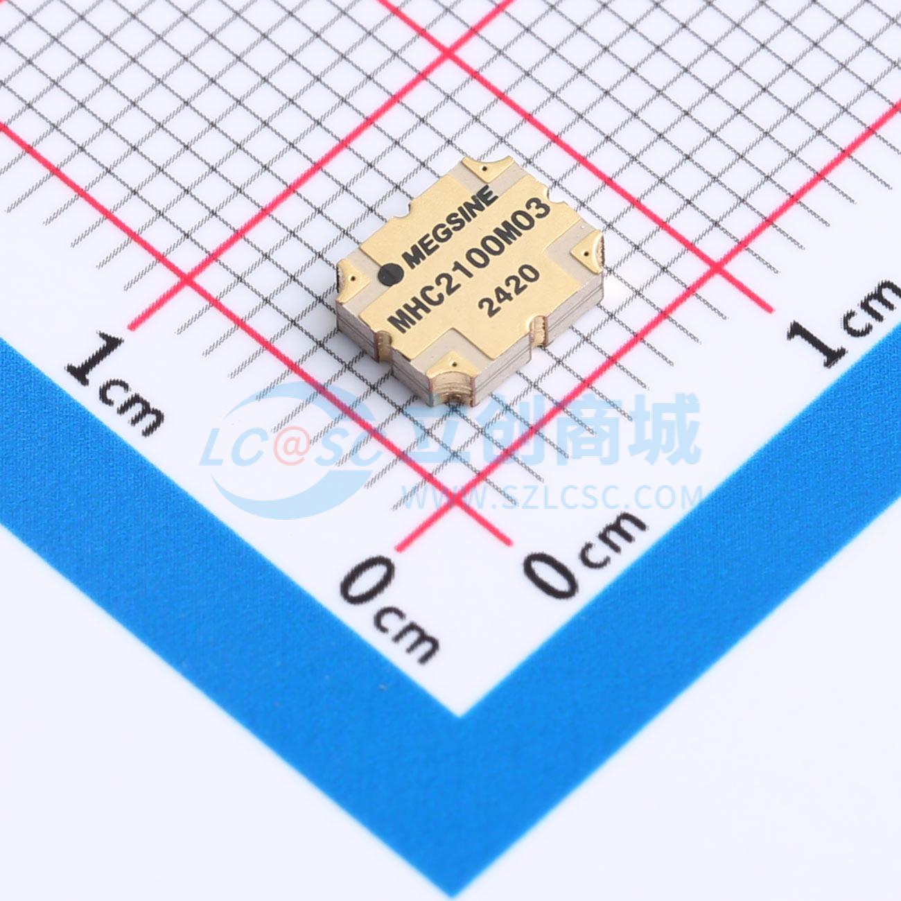 Linh kiện điện tử MHC2100M03 MEGSINE SMD-4P,6.4x5.1mm - Techcore Việt Nam