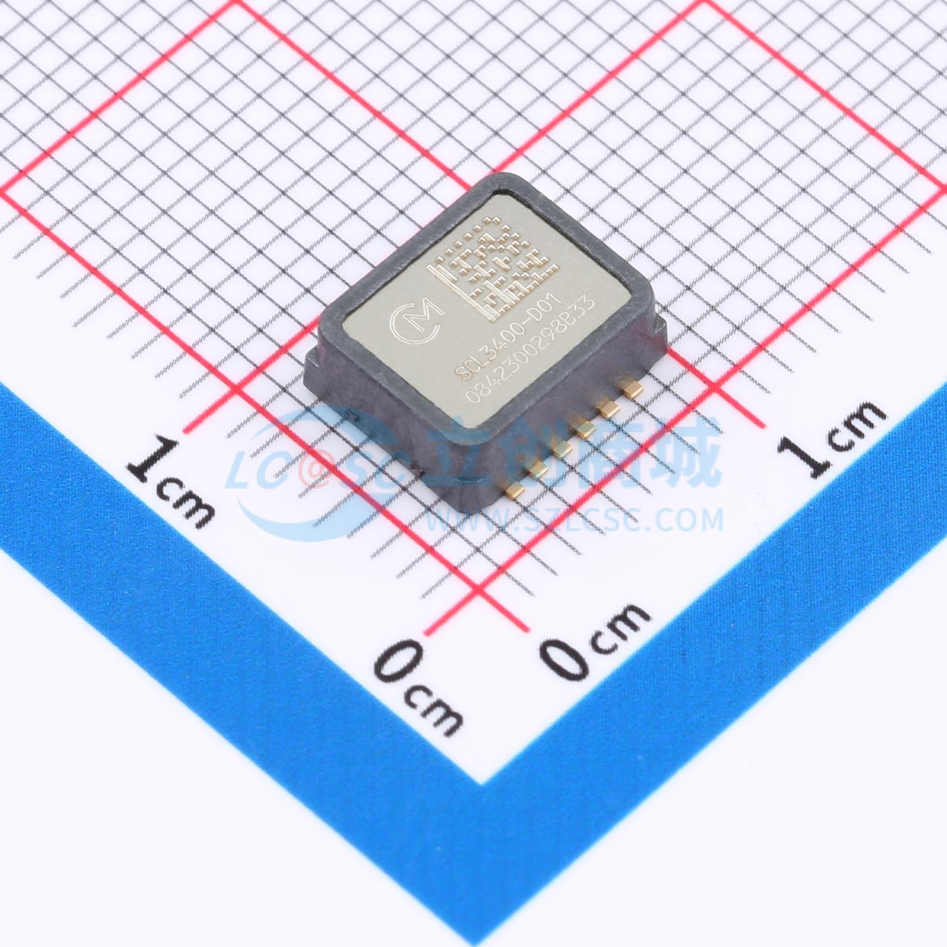 Cảm biến gia tốc và con quay hồi chuyển SCL3400-D01-10 muRata SMD-12P ±1.1g - Techcore Việt Nam