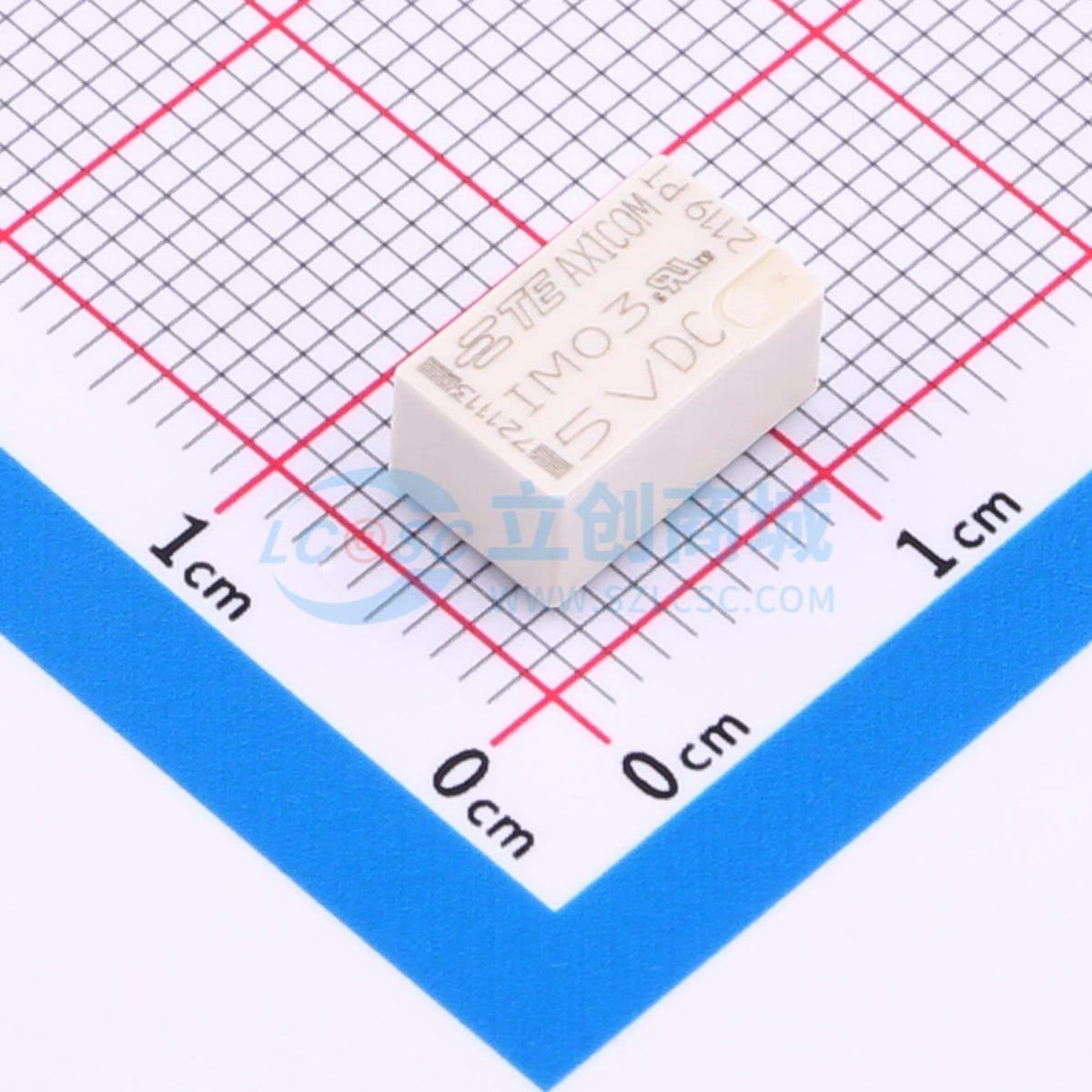 Rơ-le tín hiệu IM03JR TE Connectivity 5V SMD,10x6mm - Techcore Việt Nam
