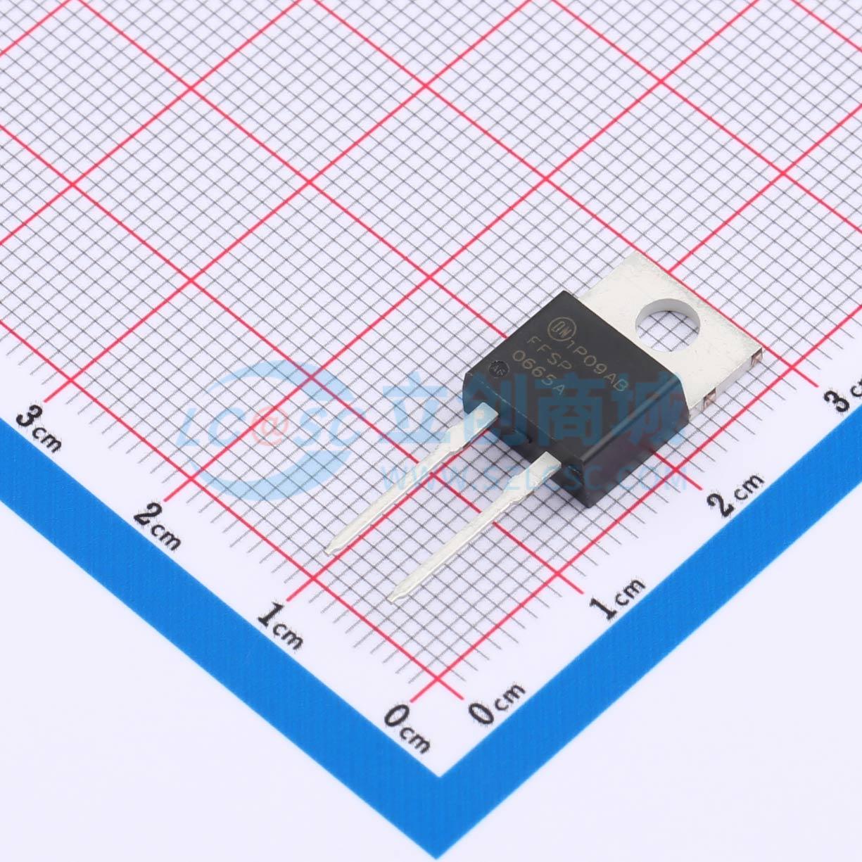Diode SiC FFSP0665A onsemi TO-220-2 1.5V@6A - Techcore Việt Nam