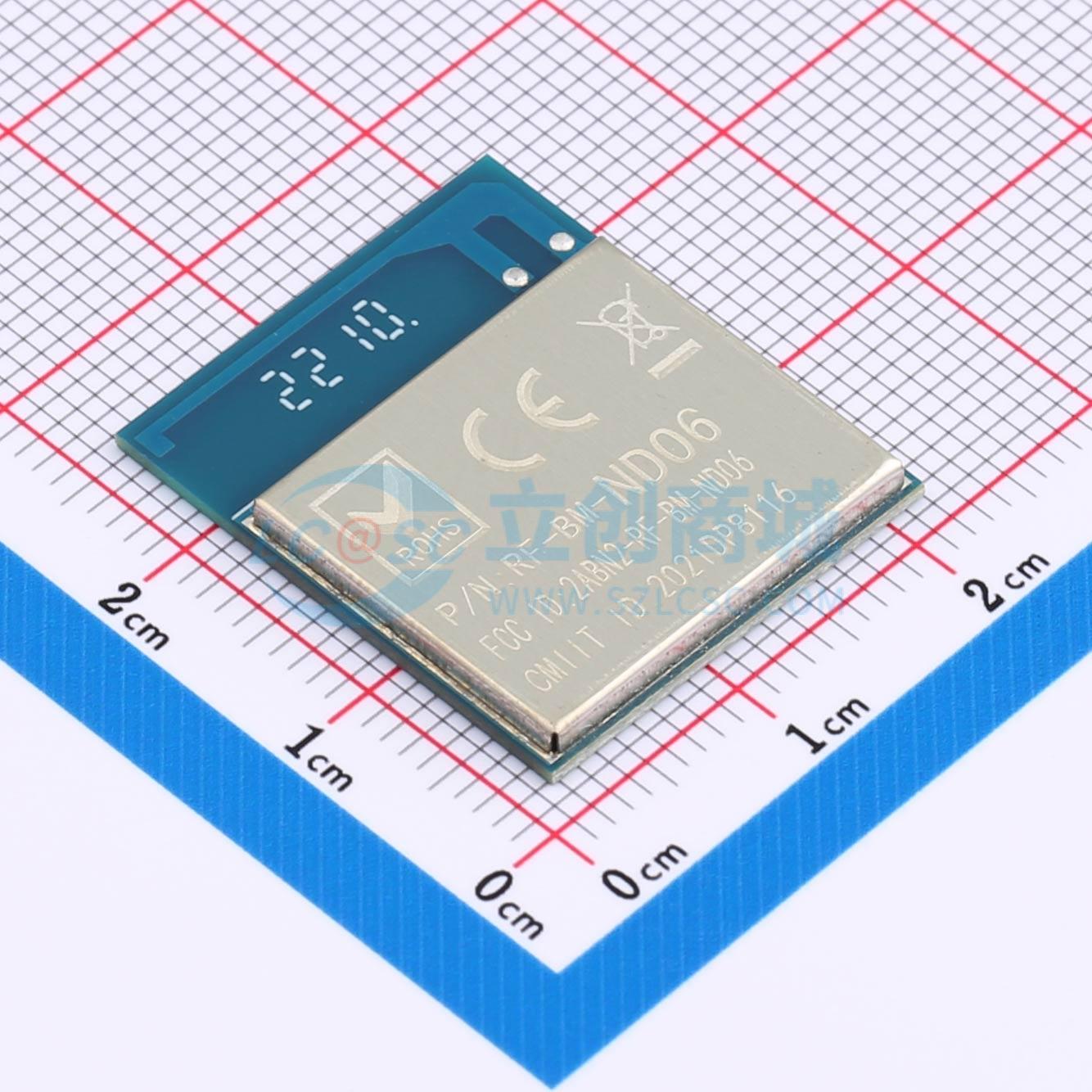 Module Bluetooth RF-BM-ND06 RF-STAR SMD Bluetooth 5.0, Bluetooth 4.2, Bluetooth 4.0 - Techcore Việt Nam