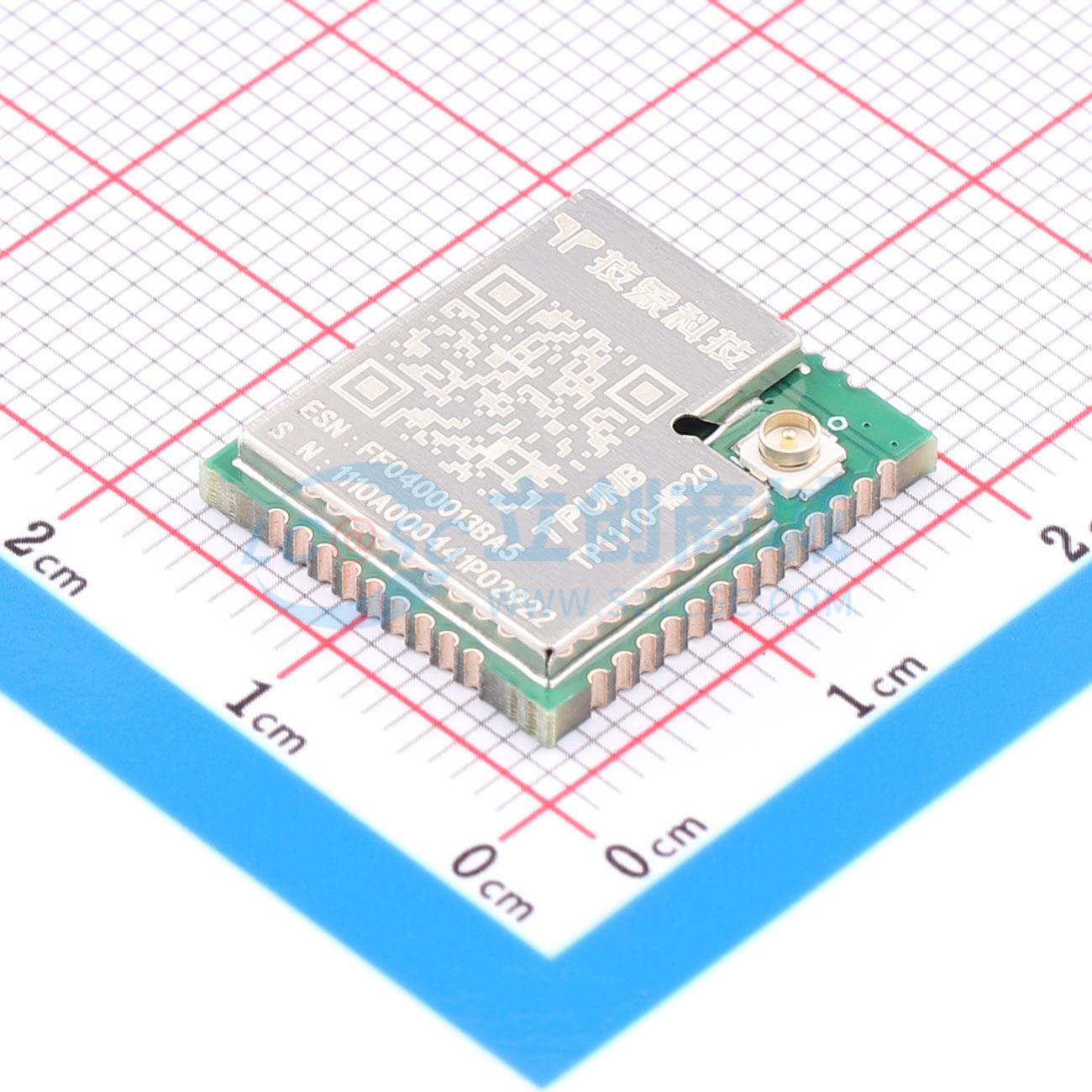 Module RF TP1110-MP20 techphant SMD 17.7x15.8mm Cho IoT Và Thiết Bị Nhúng - Techcore Việt Nam