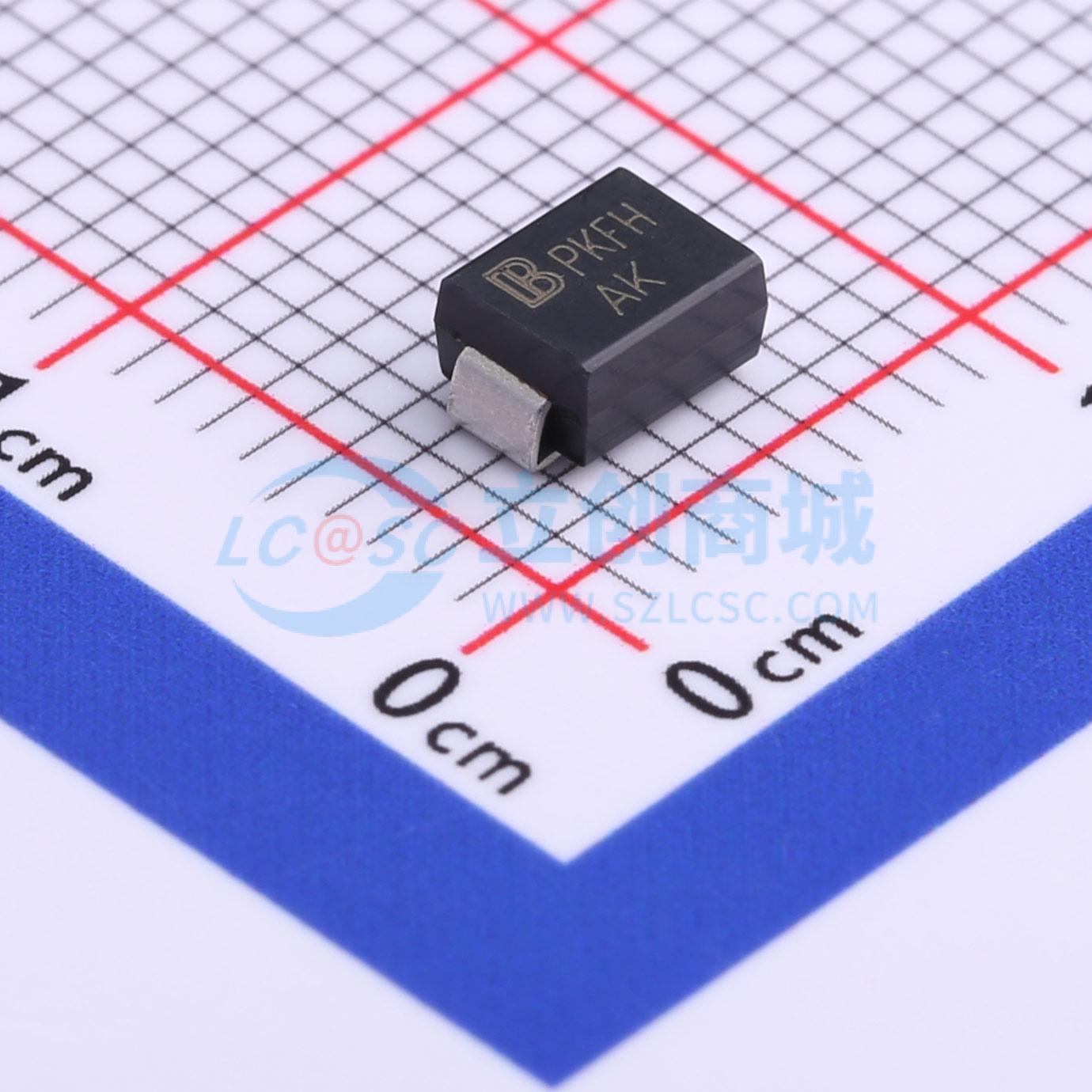Diode bảo vệ TVS/ESD SMBJ6.5CA/TR13 Brightking 6.5V - Techcore Việt Nam