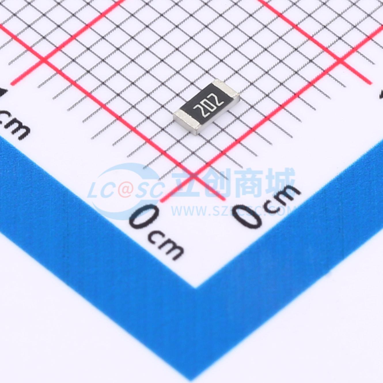 Điện Trở Dán SMD RCA062KJLF HKR 1206 2kΩ ±5% 250mW - Techcore Việt Nam