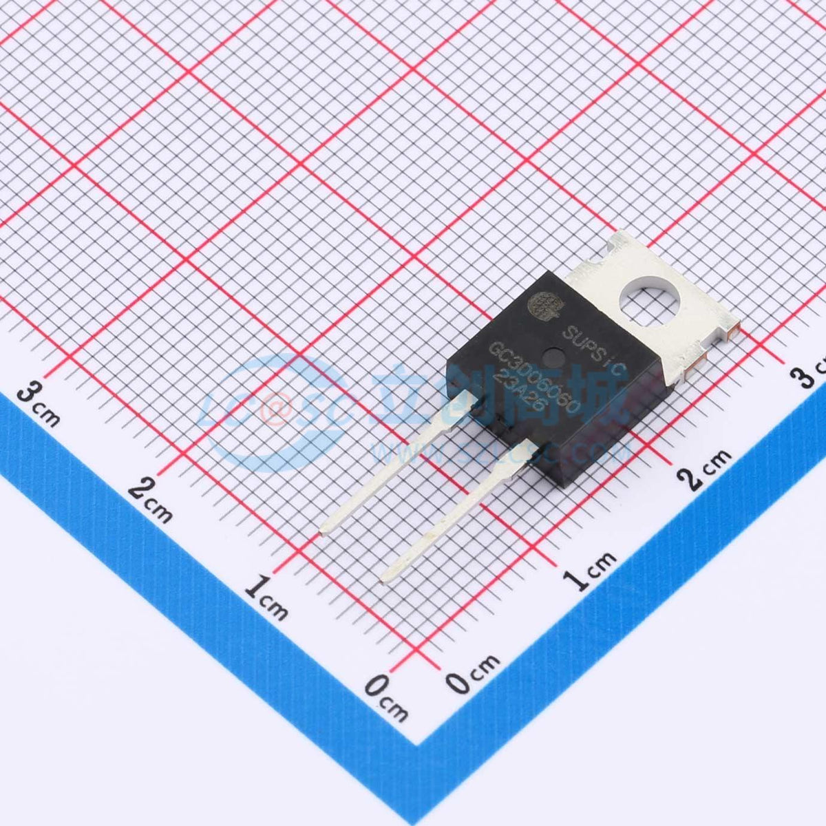 Diode SiC GC3D06060A SUPSiC TO-220-2 1.7V@6A - Techcore Việt Nam