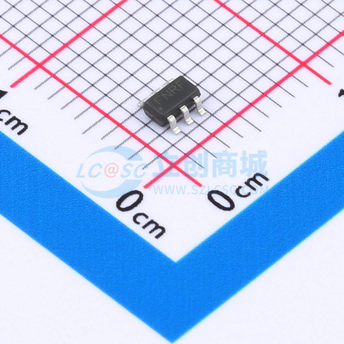 Linh kiện điện tử LR670L SOT-23-6 - Techcore Việt Nam