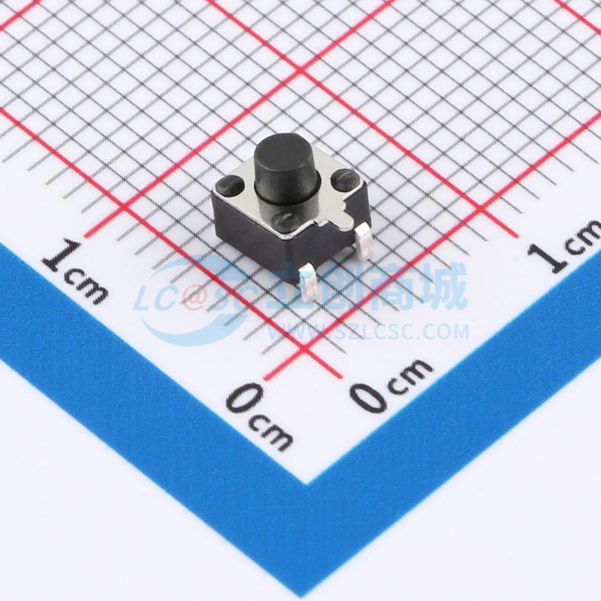 Linh kiện điện tử TS4545B3JTP 250gf SMD-4P,4.5x4.5mm - Techcore Việt Nam
