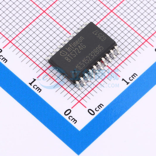 BTS724G Công tắc nguồn điện tử - Techcore Việt Nam