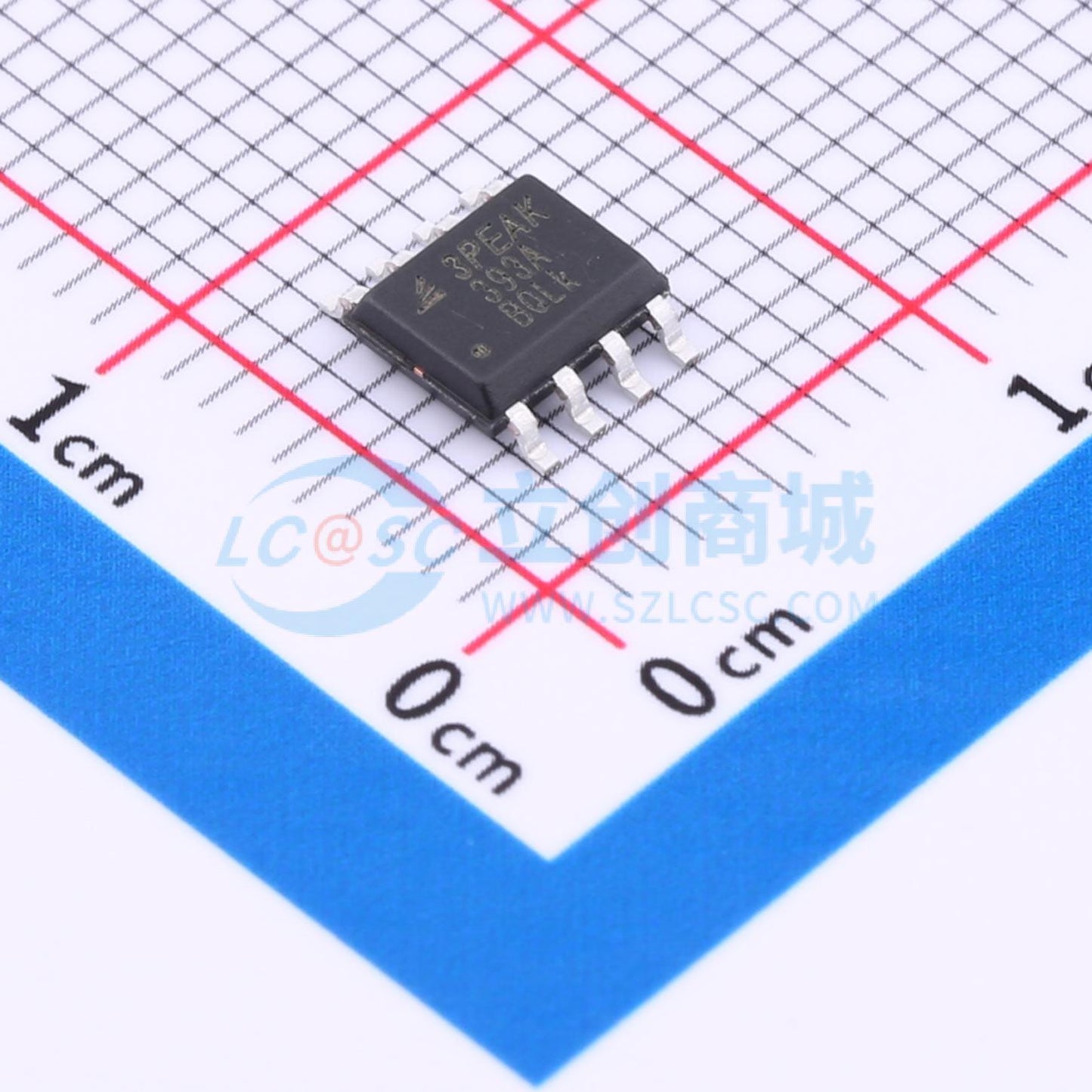 IC So Sánh Điện Áp LM393A-SR 3PEAK SOIC-8 4 kênh Dùng Cho Mạch Điện Tử - Techcore Việt Nam
