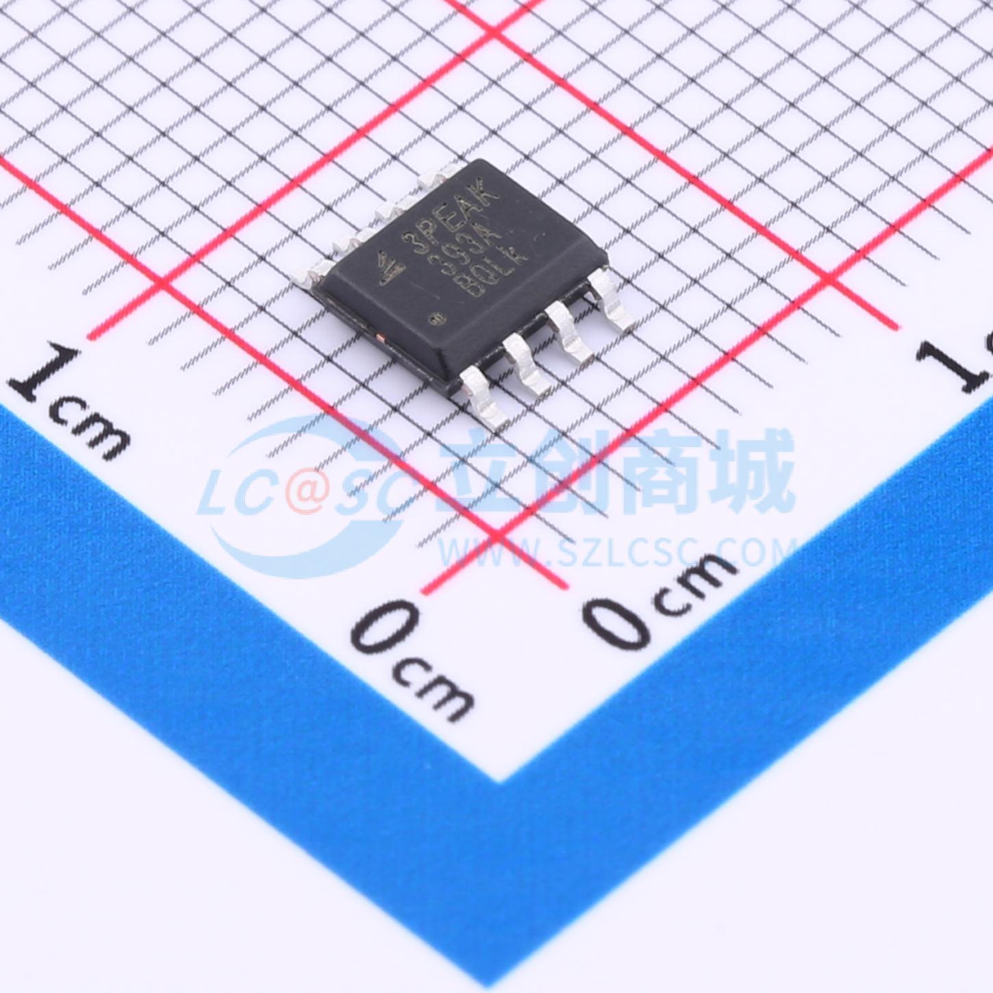 IC So Sánh Điện Áp LM393A-SR 3PEAK SOIC-8 4 kênh Dùng Cho Mạch Điện Tử - Techcore Việt Nam