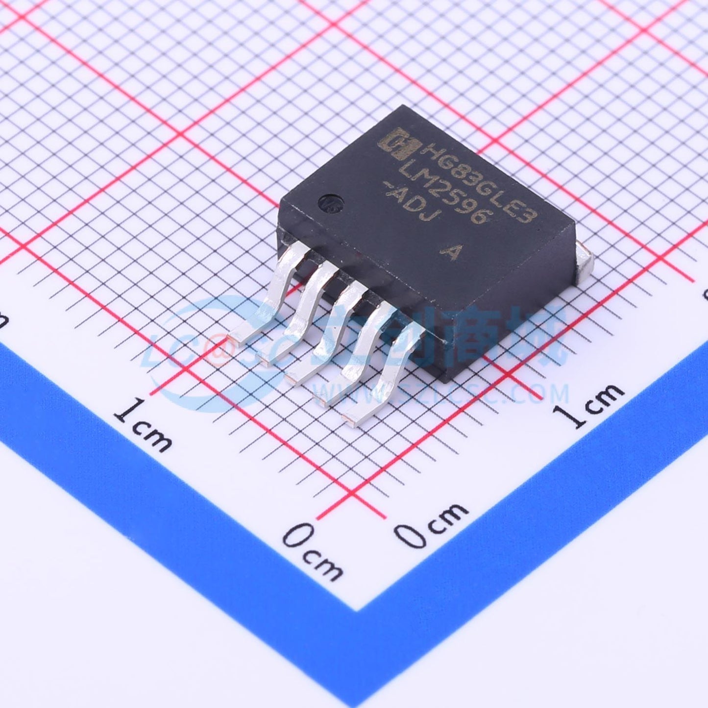 IC nguồn DC-DC LM2596S-ADJ/TR HGSEMI TO-263-5 - Techcore Việt Nam
