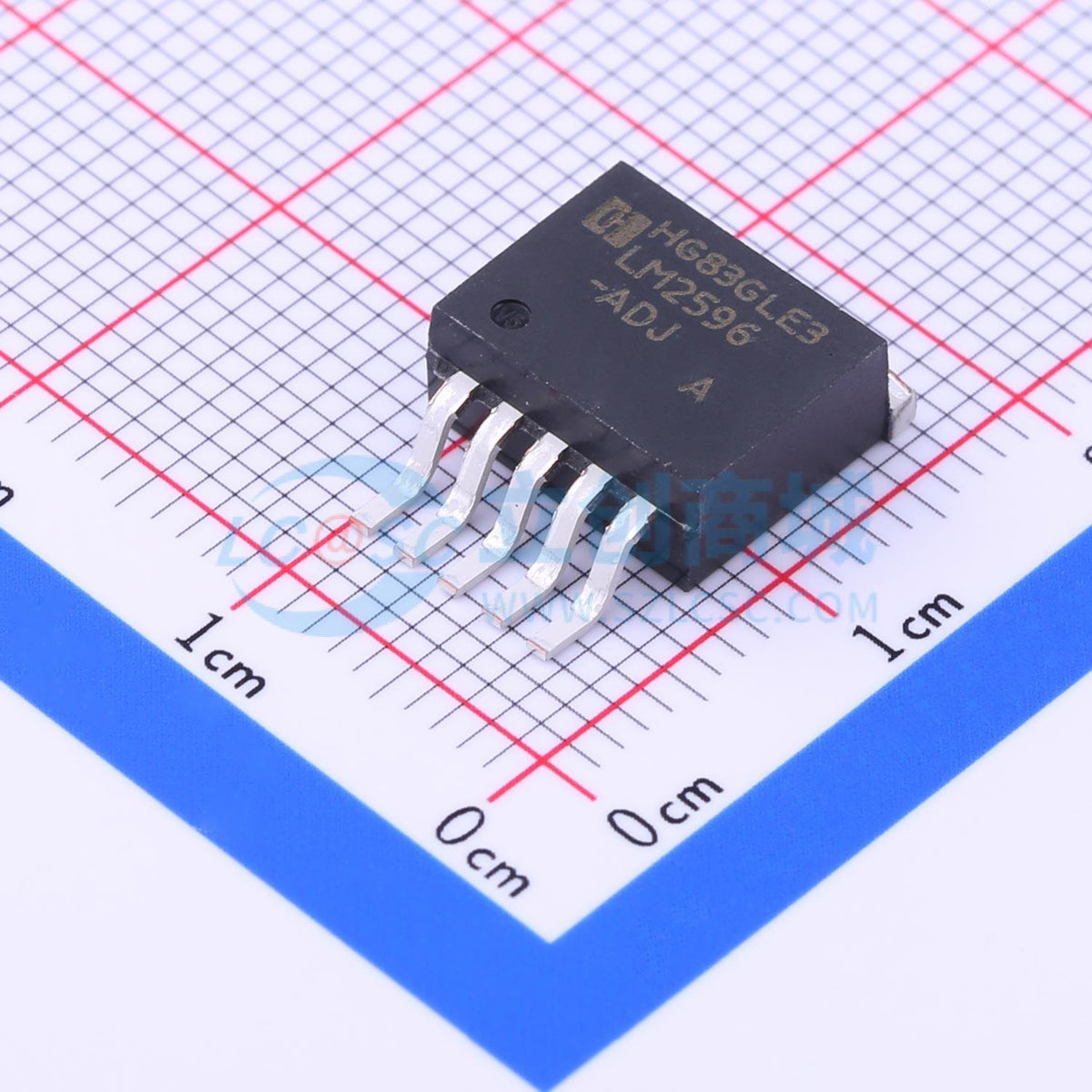 IC nguồn DC-DC LM2596S-ADJ/TR HGSEMI TO-263-5 - Techcore Việt Nam