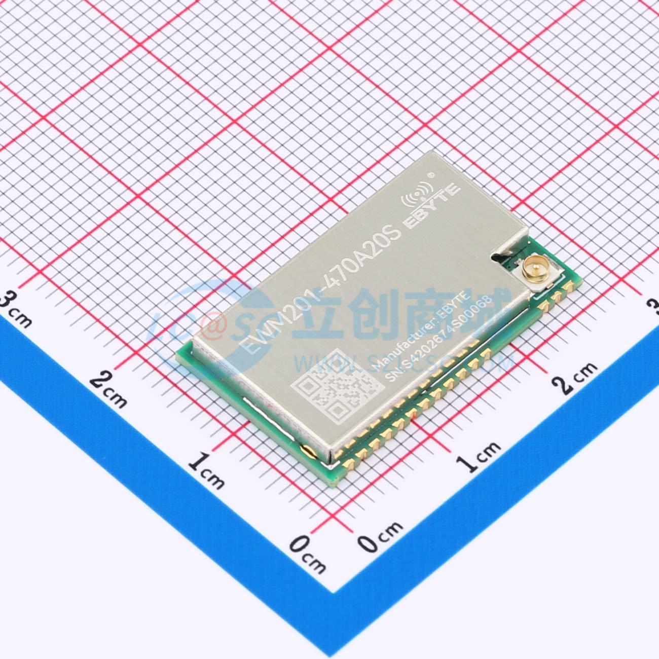 Module RF EWM201-470A20S EBYTE SMD 26x16mm 510MHz Cho IoT Và Thiết Bị Nhúng - Techcore Việt Nam