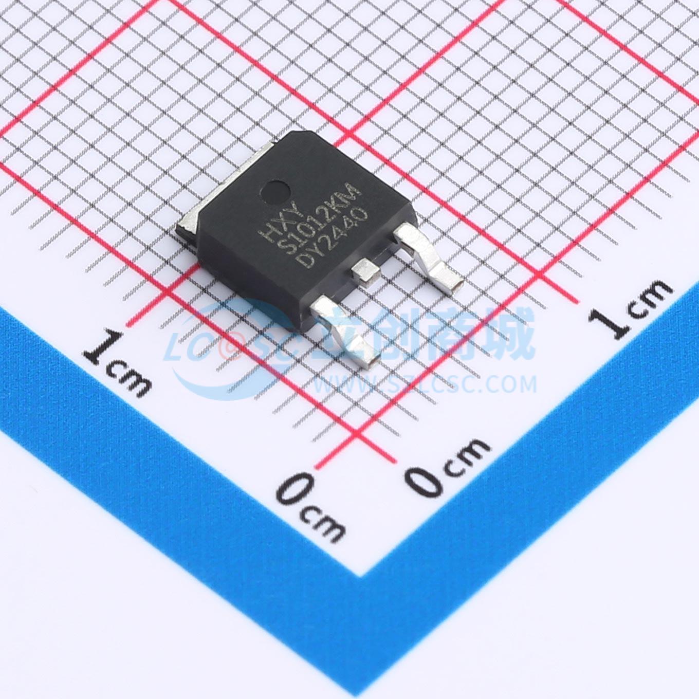 Diode SiC HSTPSC10H12BTR HXY MOSFET TO-252-2L 1.4V@2A - Techcore Việt Nam