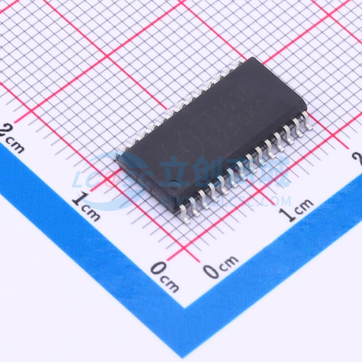 IC điều khiển LED TT1638X SOP-28 1V - Techcore Việt Nam