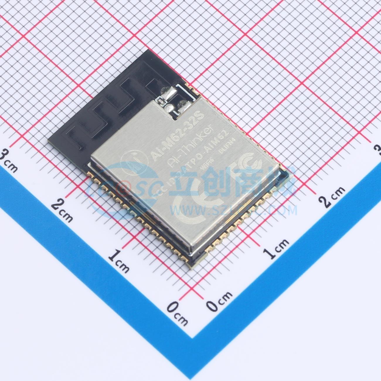 Module WiFi Ai-M62-32S-I Ai-Thinker SMD 25.5x18mm Cho IoT Và Thiết Bị Nhúng - Techcore Việt Nam