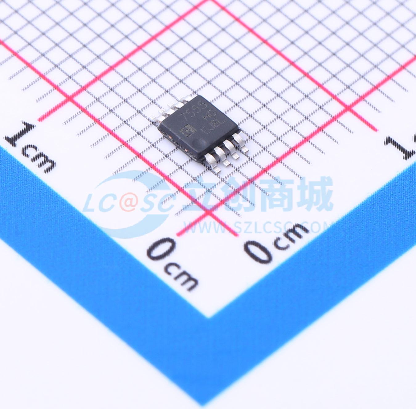 Linh kiện điện tử ICM7555MM/TR MSOP-8 - Techcore Việt Nam