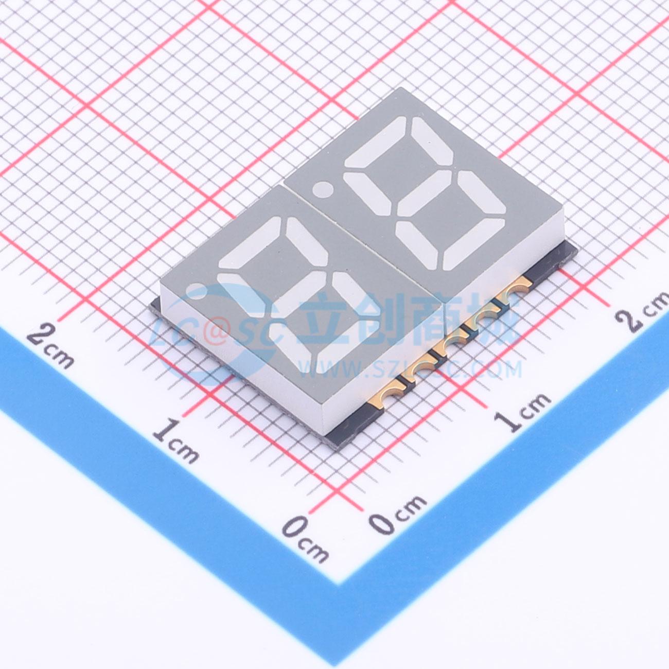 LED 7 đoạn GS3922CSR-G Guangcai Display SMD - Techcore Việt Nam