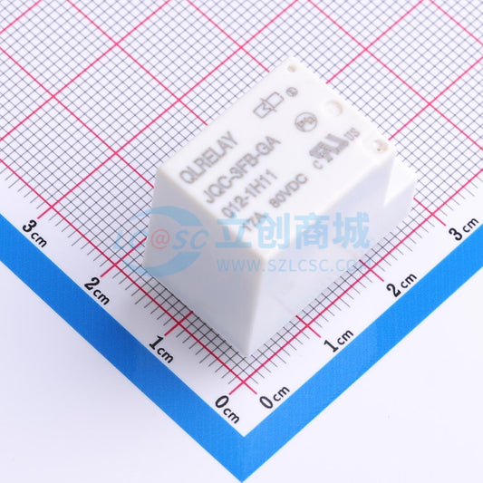 Rơ-le điện tử JQC-3FB-GA 012-1H11 QLRELAY 12V THT,27.5x16.5mm - Techcore Việt Nam