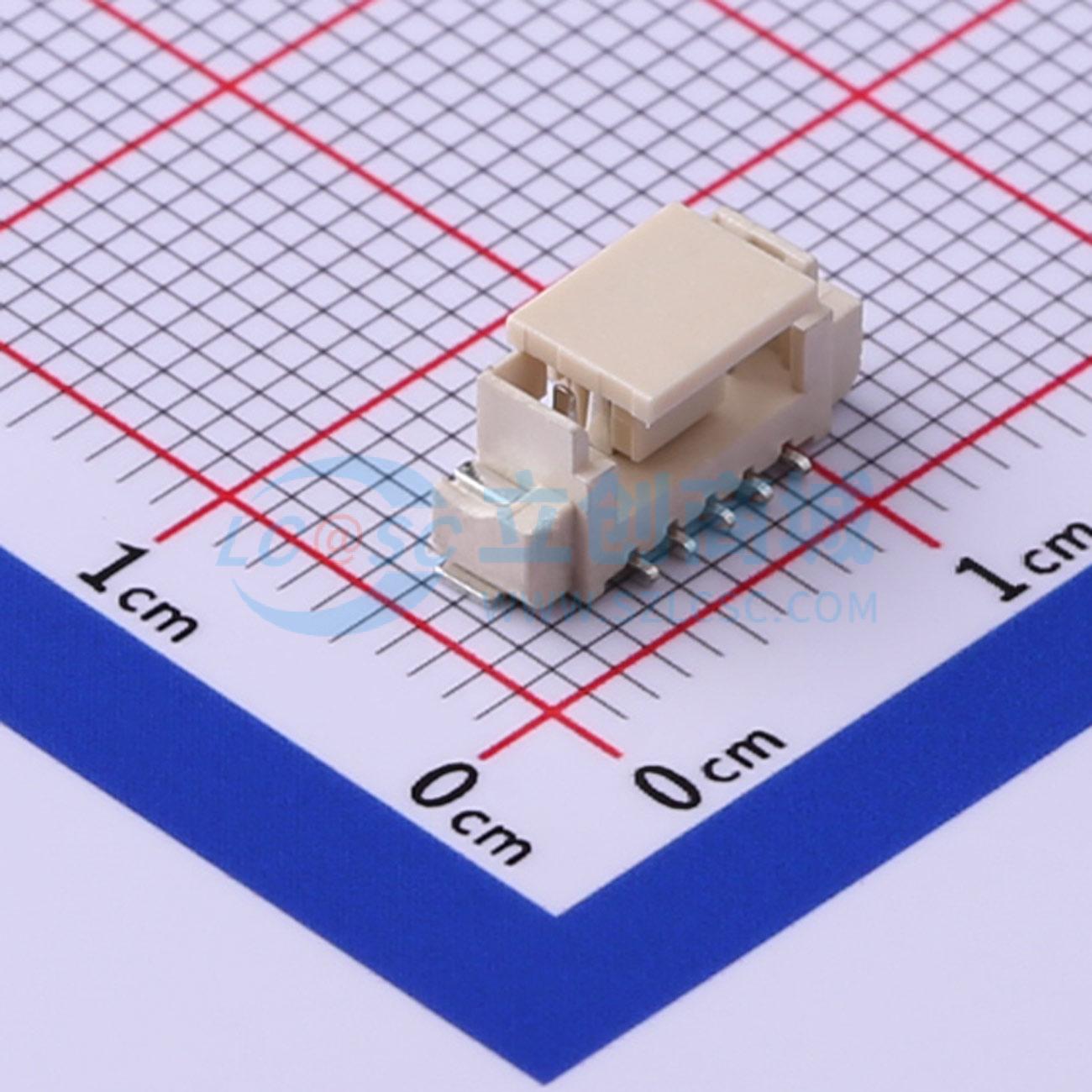 Linh kiện điện tử 1.25-5P LT SMD,P=1.25mm - Techcore Việt Nam
