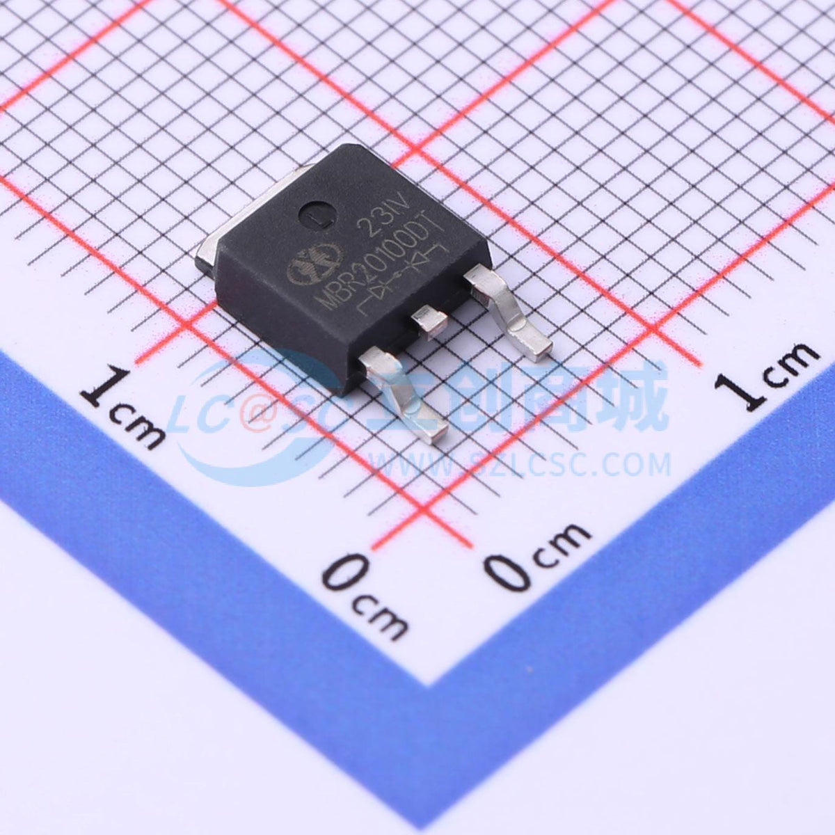 Diode Schottky MBR20100DT JUXING TO-252 100V - Techcore Việt Nam