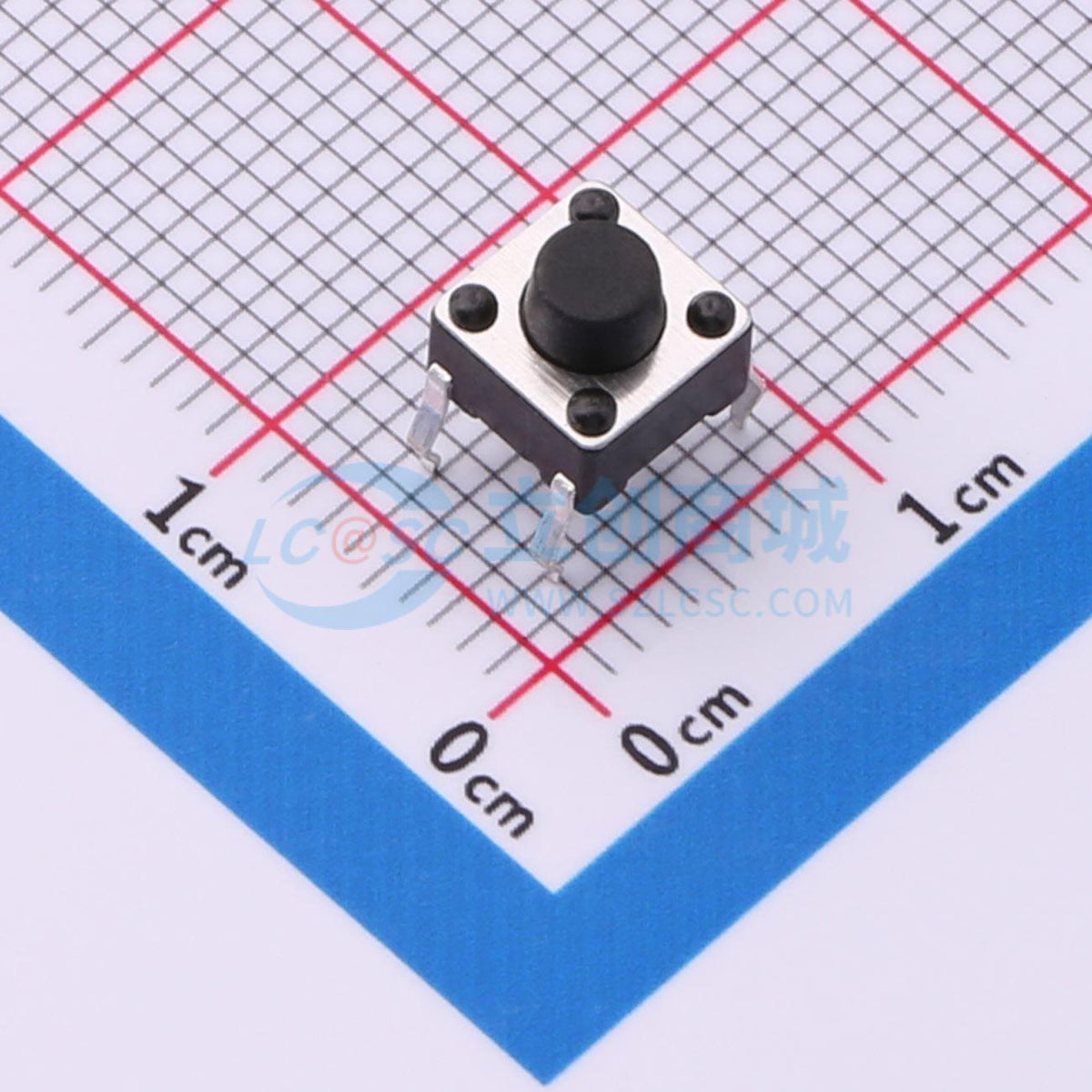 Linh kiện điện tử SH-6X6X5.5H-CJ DIP-4P,6x6mm - Techcore Việt Nam